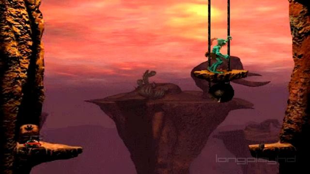 Oddworld: Abe's Oddysee ::: All 99 Mudokons ::: LONGPLAY ᴴᴰ ::: PlayStation смотреть онлайн