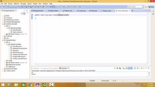 java bangla tutorial (part 23) || Interface class and extend class in java смотреть онлайн