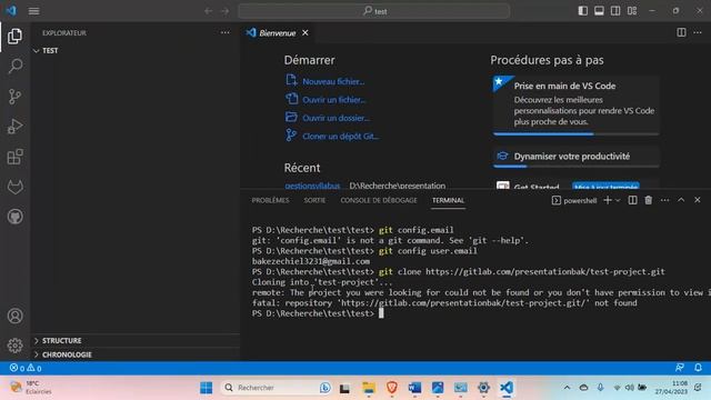 Git Error | failed to push some refs to gitlab | Access denied fatal смотреть онлайн