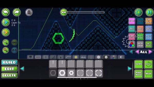 HOW TO MAKE CIRCLES WAVE DECO [MOONBURST/THE SECRET BOX STYLE] IN 5 MINUTES (Tutorial)