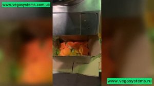 Нарезка кубиками картофеля, шинковка слайсом овощей овощерезка Vega Small Cutter 50