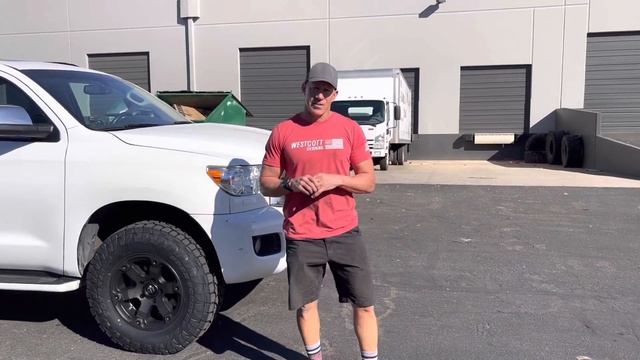 Getting 34’s on your Toyota Sequoia смотреть онлайн