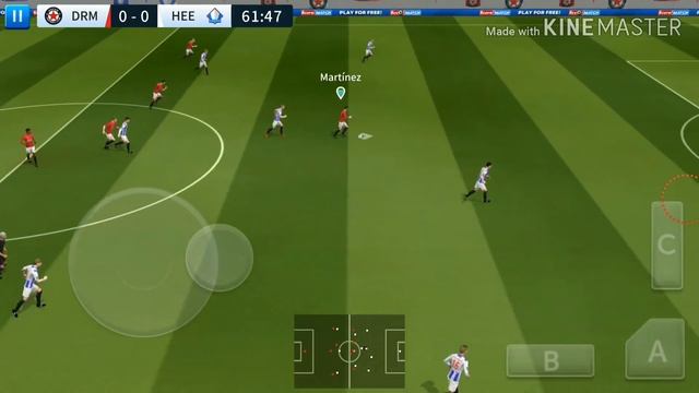 Gameplay Dream League Soccer 2019 | Новые фишки и новые режимы! | Геймплей. смотреть онлайн