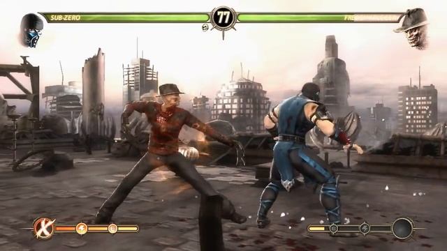 Первый взгляд - Mortal Kombat Komplete Edition смотреть онлайн