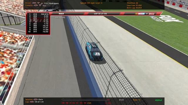 Music City 156 / ROUND 8 / S5 ASSCARS VIAGRA CUP SERIES смотреть онлайн