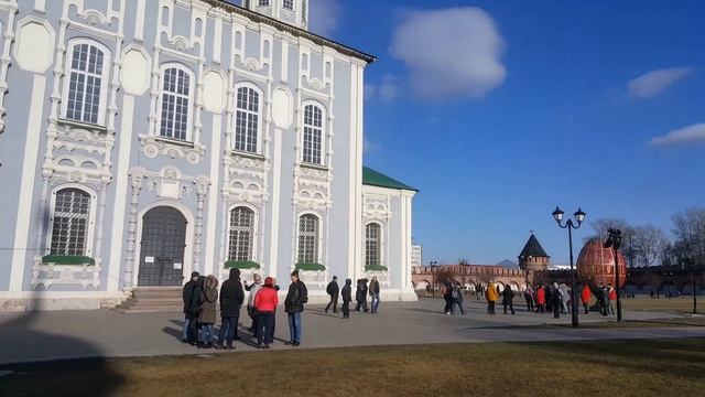Казанская набережная/Тульский Кремль смотреть онлайн