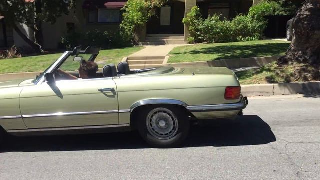 1980 Mercedes Benz 280 SL (In Action) смотреть онлайн