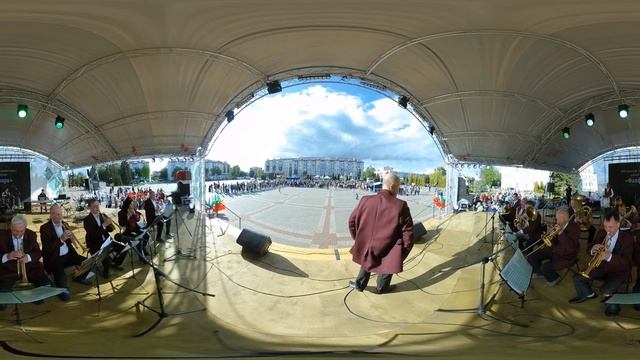 ВИДЕО 360 / Фанфара 2022 в Пинске / Духовой оркестр Ганцевичей / Ghostbusters смотреть онлайн