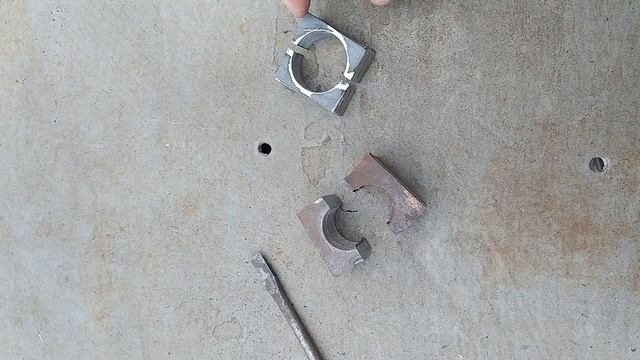 Гайка с трапецеидальной резьбой. Без станка, своими руками.