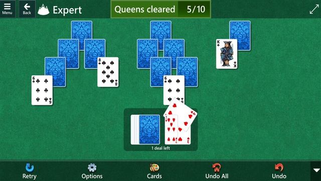 Microsoft Solitaire Collection: TriPeaks - Expert - September 28, 2022 смотреть онлайн