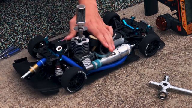 RC nitro widebody RX7 cinematic смотреть онлайн