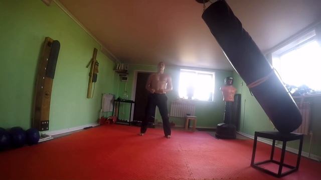 Каратэ-До. Отработка Ката Бассай Дай ("Штурм Крепости") смотреть онлайн