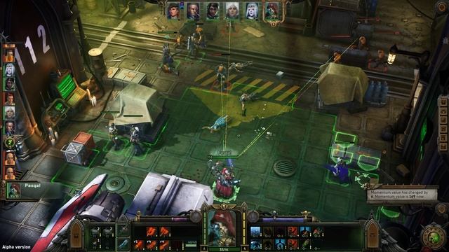 Warhammer 40K: Rogue Trader Alpha 4K Gameplay смотреть онлайн