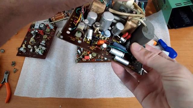 Телевизор ссср электроника вл-100 разбор на драгметаллы, платины, палладия, серебра. смотреть онлайн