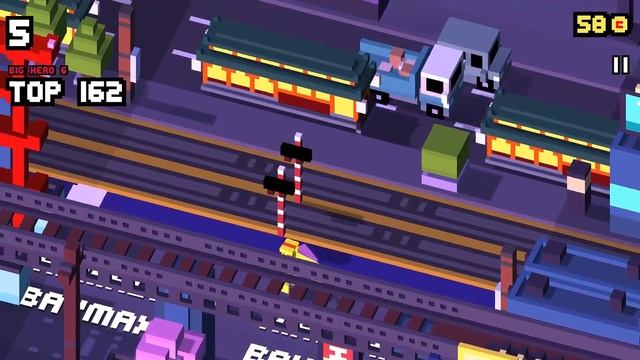 Disney Crossy Road - Big Hero 6 - 11 Secret Characters Unlocked смотреть онлайн