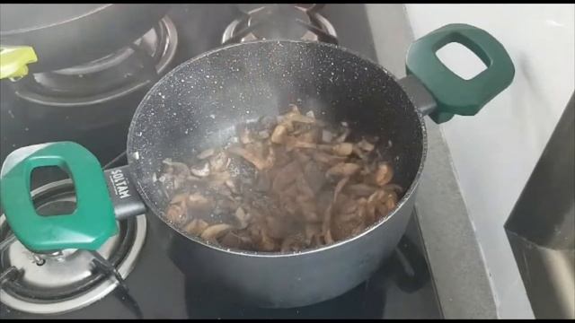 Быстрый грибной суп. Очень вкусно