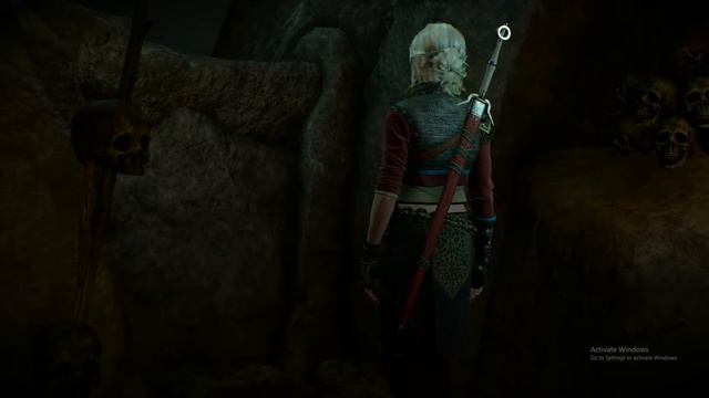 Witcher 3 Gameplay Part 9 - Isle of the mist смотреть онлайн