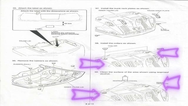 Honda Goldwing Trunk Rack Complete Pt 2. смотреть онлайн