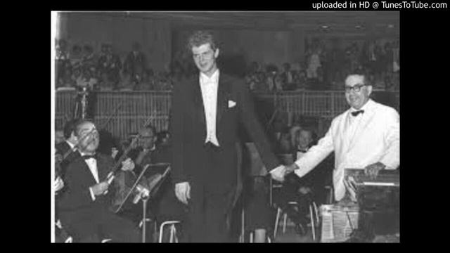 Van Cliburn plays Tchaikovsky The Seasons Op. 37B - June смотреть онлайн