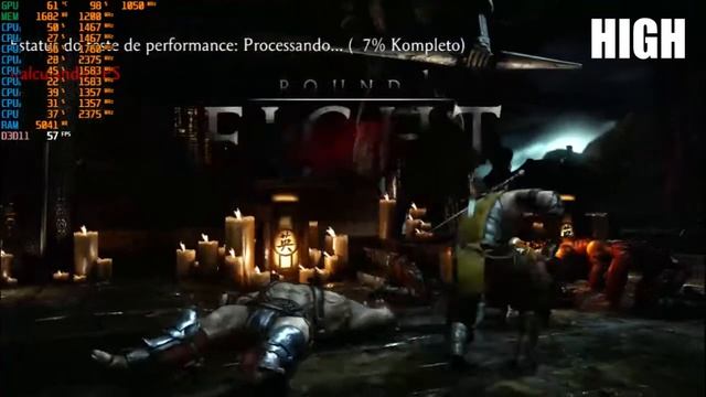 Mortal Kombat XL - Test AMD Ryzen 5 3500U Vega 8 смотреть онлайн