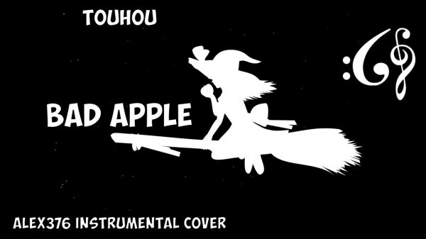 Touhou - Bad Apple (Alex376 Instrumental Cover)