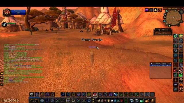 How to learn Plainsrunning(only Tauren) on Turtle WoW смотреть онлайн
