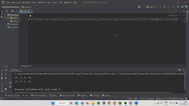 What is a dictionary in Python and how do you create one? (Python Interview Question #19) смотреть онлайн