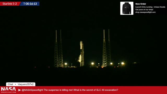 SpaceX Falcon 9 Launches Starlink 5-2 Mission смотреть онлайн
