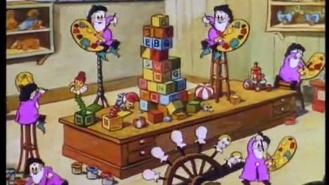 Santa's Workshop (1932) смотреть онлайн