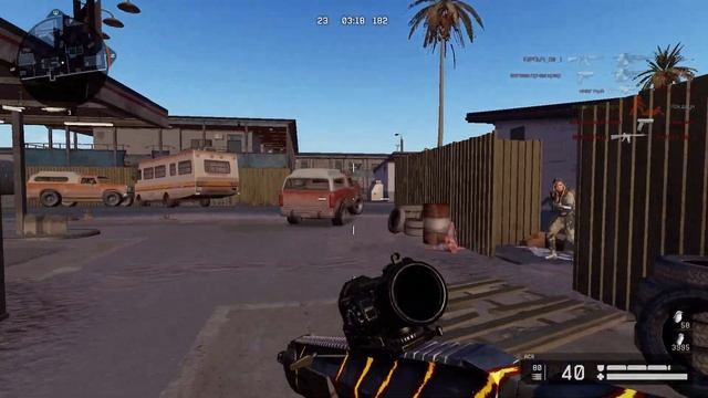 Warface Коронная ACR на мясорубке смотреть онлайн