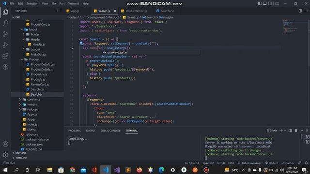 useHistory error solved in this video смотреть онлайн