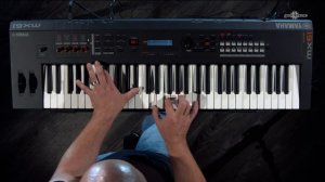 Yamaha MX61 II Music Production Synthesizer, Black | Gear4music demo