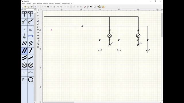 Однолинейная схема электропроводки как составить и нарисовать смотреть онлайн
