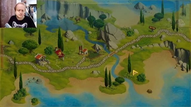 12 Labours Of Hercules игра тайм-менеджмент смотреть онлайн