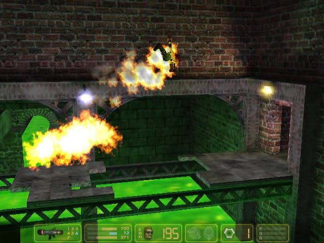 Прохождение Duke Nukem: Manhattan Project Безумие в Метро часть 1 #7