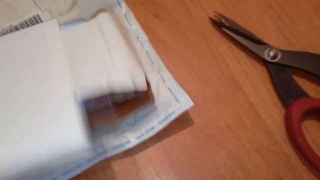 Скрапбукинг. Посылка. Ругаюсь на почту.