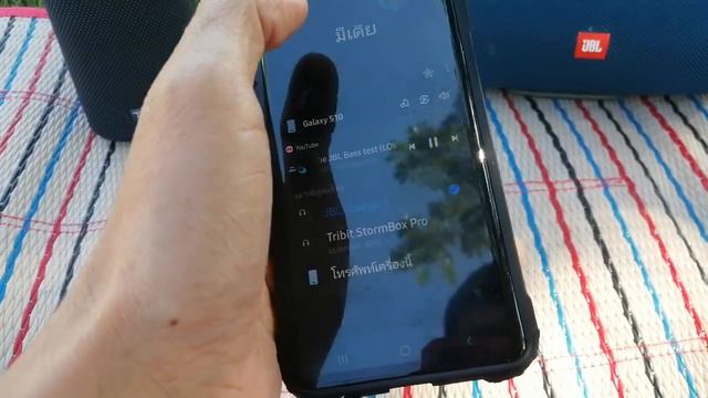 JBLcharge4 vs Tribit Stormbox Pro смотреть онлайн