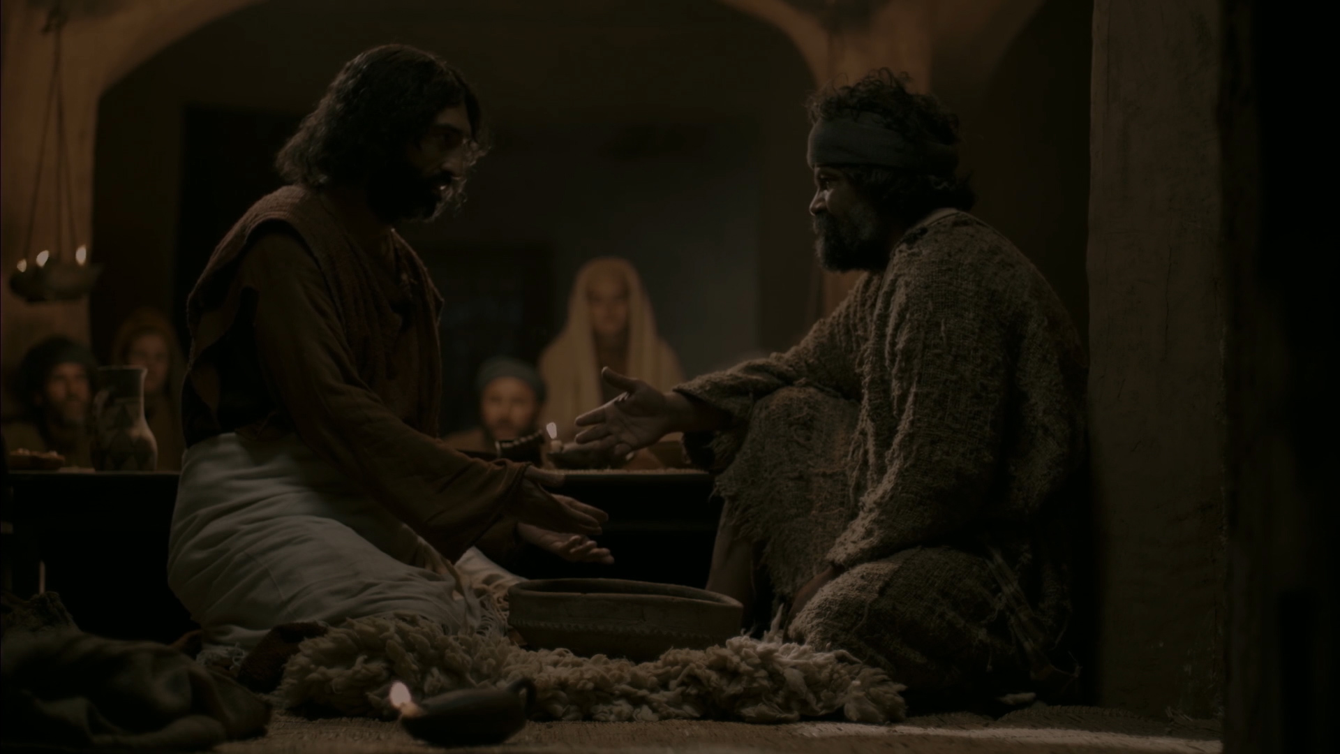 Евангелие от Иоанна, глава 13 смотреть онлайн