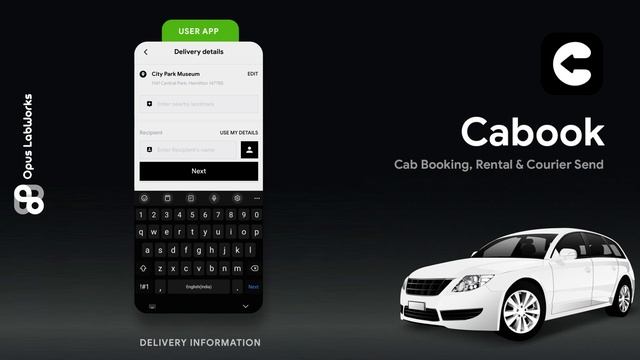 2 App Template | Cab Booking & Courier Package Sending App | Taxi Booking Mobile App | Cabook смотреть онлайн
