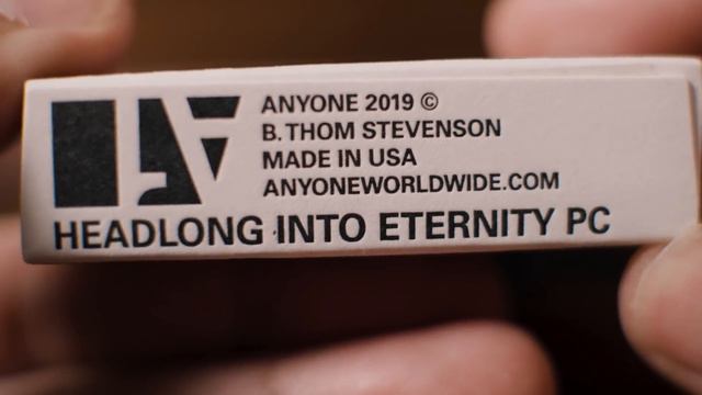 PHOTOCOPY PLAYING CARDS? Headlong Into Eternity by Anyone Worldwide Deck Review w/GIVEAWAY смотреть онлайн