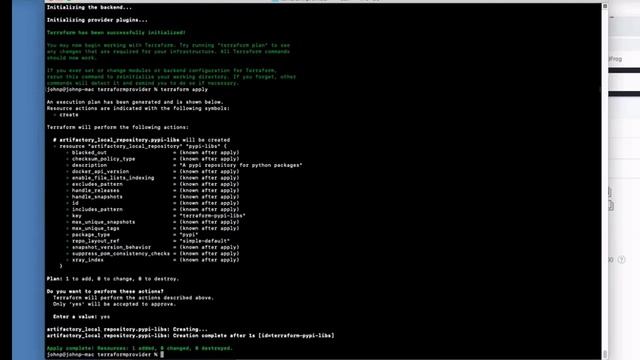 Using the Artifactory Terraform Provider смотреть онлайн