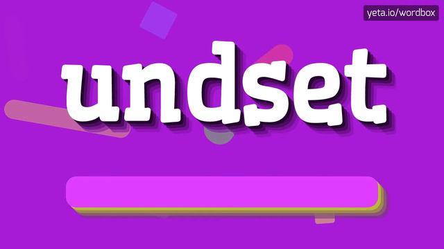 UNDSET - HOW TO PRONOUNCE IT!? смотреть онлайн