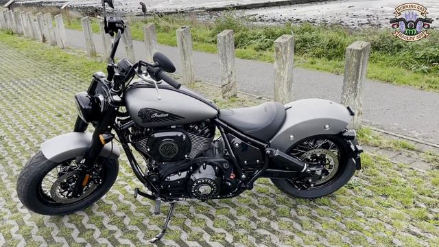 I Bought A New 2022 Indian Chief Dark Horse Bobber смотреть онлайн