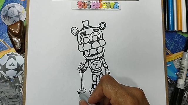 Cómo DIBUJAR al NUEVO 🐻FREDDY🐻 FUNKO POP de FNAF SECURITY BREACH/How to DRAW FREDDY FUNKO POP смотреть онлайн