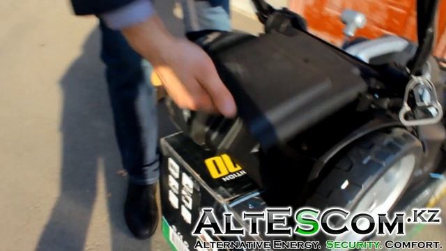 Видеообзор: Электрическая газонокосилка TEXAS Black Edition XT1400 смотреть онлайн