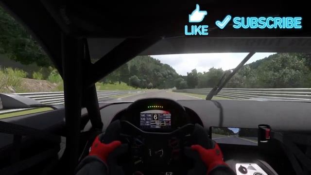 Gran Turismo 7 | Nurburgring Mazda RX-Vision GT3 Cockpit View (No HUD) Gameplay смотреть онлайн