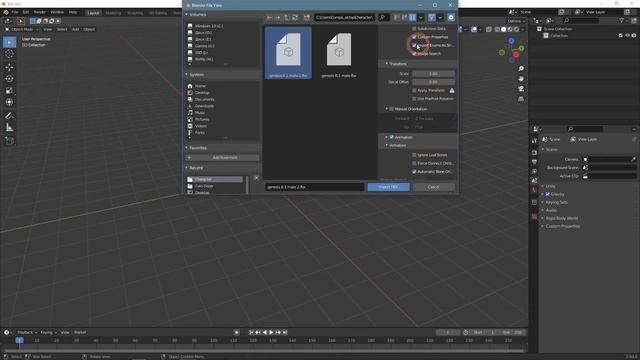 Daz to Blender Bridge Tutorial | Daz3D Tips смотреть онлайн