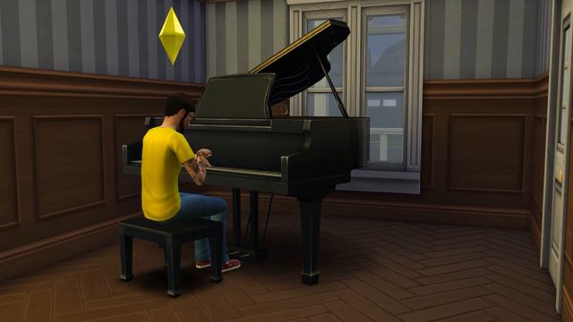 Gamescom 2014: Piano in The Sims 4 смотреть онлайн