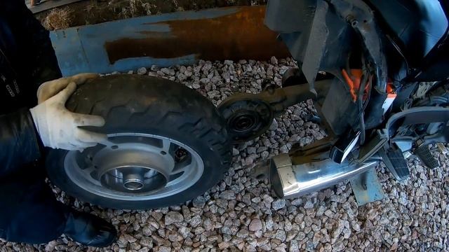 Honda Pacific Coast 800 обзор часть 2 смотреть онлайн