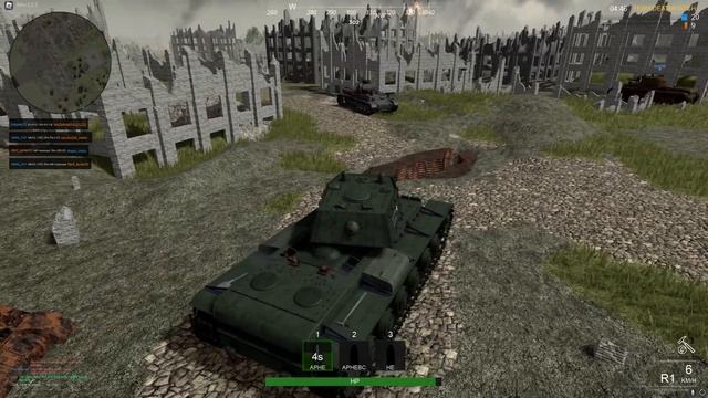 This Tank Game Is Roblox... (Steel Titans) смотреть онлайн